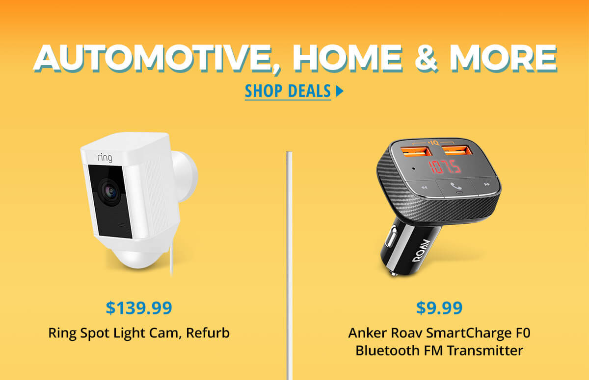 Automotive, Home & More