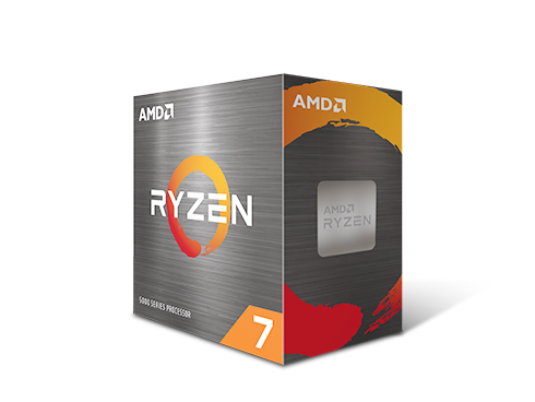 AMD Ryzen 7 5800X Vermeer 8-Core 3.8 GHz Socket AM4 105W 100-100000063WOF Desktop Processor