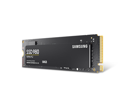 SAMSUNG 980 M.2 2280 500GB PCI-Express 3.0 x4, NVMe 1.4 V-NAND MLC Internal Solid State Drive (SSD) MZ-V8V500B/AM