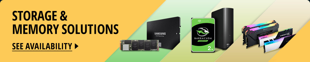 STORAGE AND MEMORY SOLUTIONS