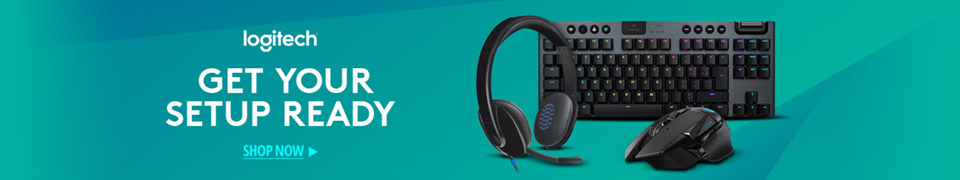 Logitech -- Get Your Setup Ready