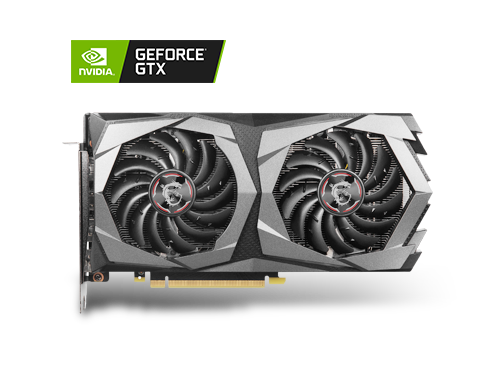 MSI GeForce GTX 1650 SUPER 4GB GDDR6 PCI Express 3.0 x16 Video Card GTX 1650 Super Gaming X