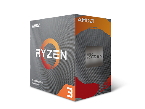 AMD Ryzen 3 3300X Matisse Quad-Core 3.8 GHz Socket AM4 65W 100-100000159BOX Desktop Processor