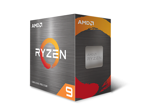 AMD Ryzen 9 5900X Vermeer 12-Core 3.7 GHz Socket AM4 105W 100-100000061WOF Desktop Processor