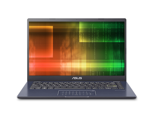 ASUS Laptop L410 Ultra Thin Laptop, 14" FHD Display, Intel Celeron N4020 Processor, 4 GB RAM, 64 GB Storage, NumberPad, Windows 10 Home in S Mode, Star Black, L410MA-DB02