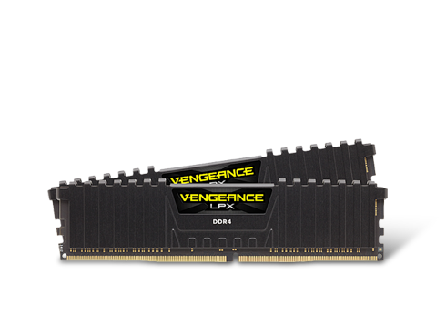 CORSAIR Vengeance LPX 16GB (2 x 8GB) 288-Pin DDR4 SDRAM DDR4 3600 (PC4 28800) Intel XMP 2.0 Desktop Memory Model CMK16GX4M2D3600C18