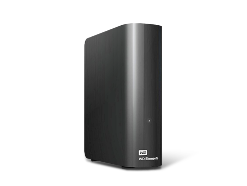 WD Elements 14TB USB 3.0, Micro-B Desktop Hard Drive WDBWLG0140HBK-NESN Black