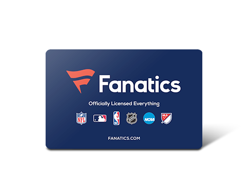 Fanatics $50 Gift Card (Email Delivery)