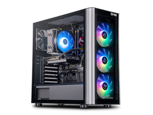 ABS Master Gaming PC - Intel i7 10700F - GeForce RTX 3060 - 16GB DDR4 3000MHz - 1TB M.2 NVMe SSD - Windows 10 Pro 64-bit