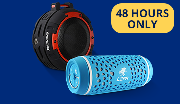 Free after MIR on Select Portable Speakers