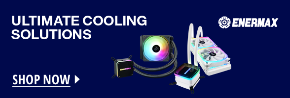 ACCS PC - Enermax Ultimate Cooling Solution Banners