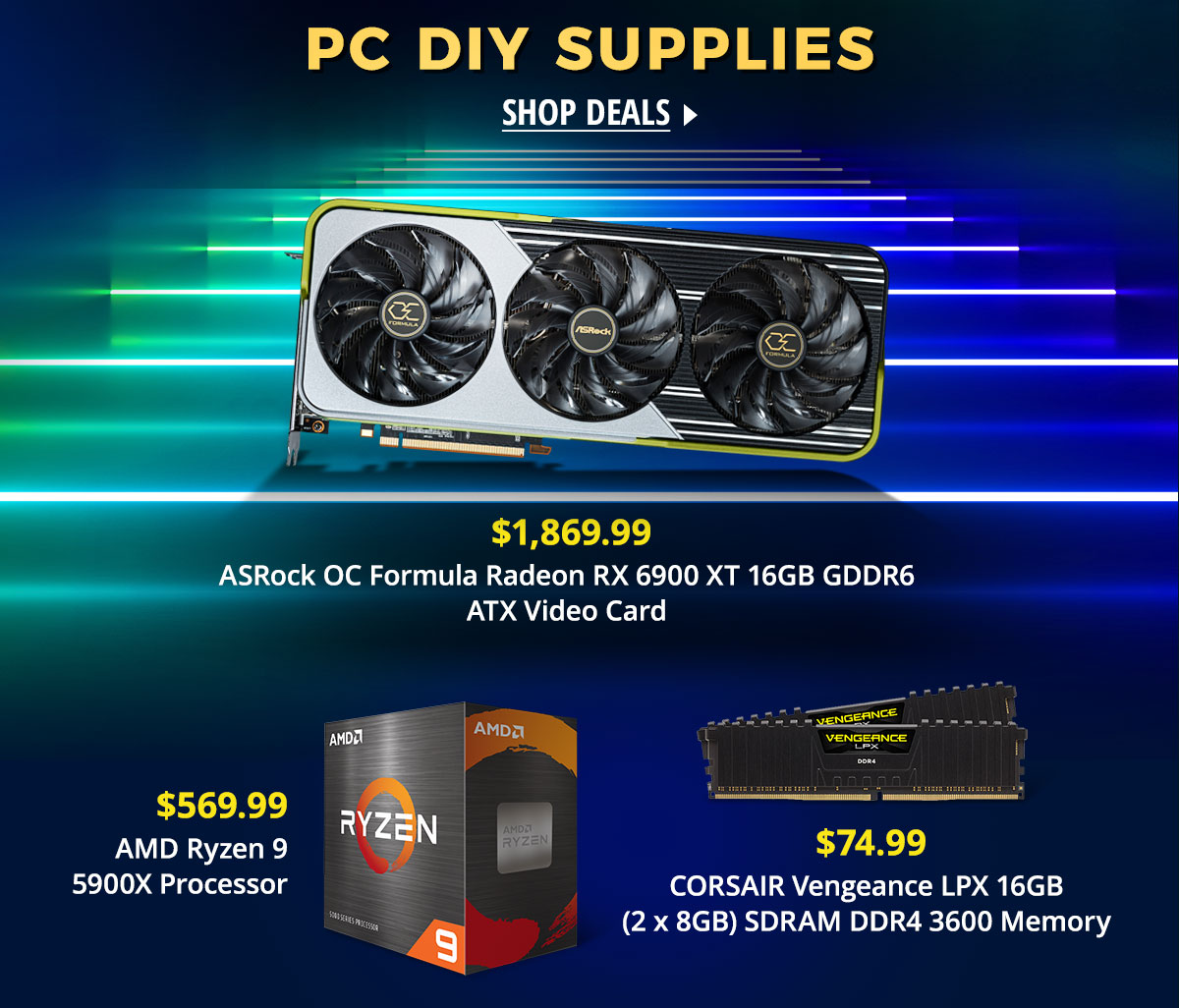 PC DIY Supplies