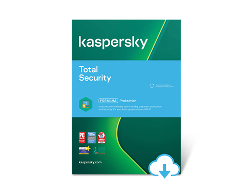 Kaspersky Total Security 2021 1 Year / 3 Devices - Download