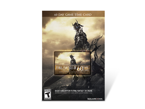 Final Fantasy XIV Online: 60 Day Time Card [Online Game Code]