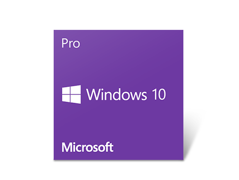 Windows 10 Pro 64-bit - OEM
