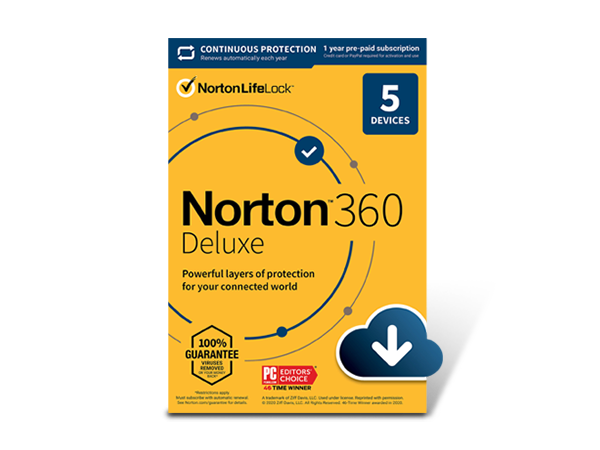 50% OFF SELECT NORTON SECURITY SOFTWARE*
