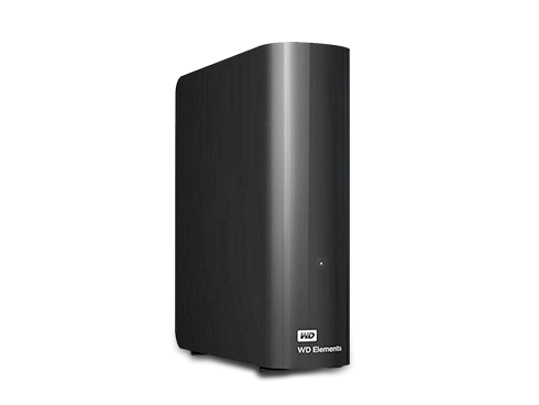WD Elements 12TB USB 3.0 Desktop Hard Drive Black WDBWLG0120HBK-NESN