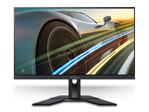 GIGABYTE M27Q 27" 170Hz 1440P KVM Gaming Monitor, 2560 x 1440 SS IPS, 0.5ms (MPRT), 92% DCI P3, HDR Ready, FreeSync Premium, 1x DisplayPort 1.2, 2x HDMI 2.0, 2x USB 3.0, 1x USB Type-C, Height Adjustable