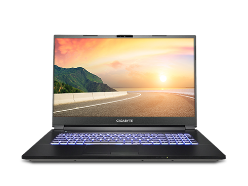 GIGABYTE A7 X1 - 17.3" FHD IPS Anti-Glare 144Hz - AMD Ryzen 9 5900HX - NVIDIA GeForce RTX 3070 Laptop GPU 8 GB GDDR6 - 16 GB Memory - 512 GB PCIe SSD - Windows 10 Home - Gaming Laptop (A7 X1-CUS1130SH)