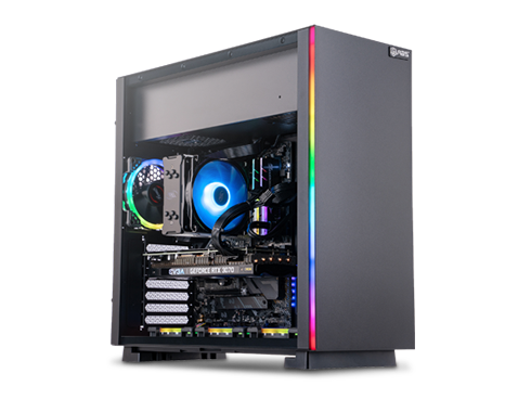 ABS Gladiator Gaming PC - Ryzen 7 5800X - EVGA GeForce RTX 3070 XC3 Ultra Gaming 8GB - G.Skill TridentZ RGB 16GB DDR4 3200MHz - 1TB M.2 NVMe SSD - RGB CPU Cooler
