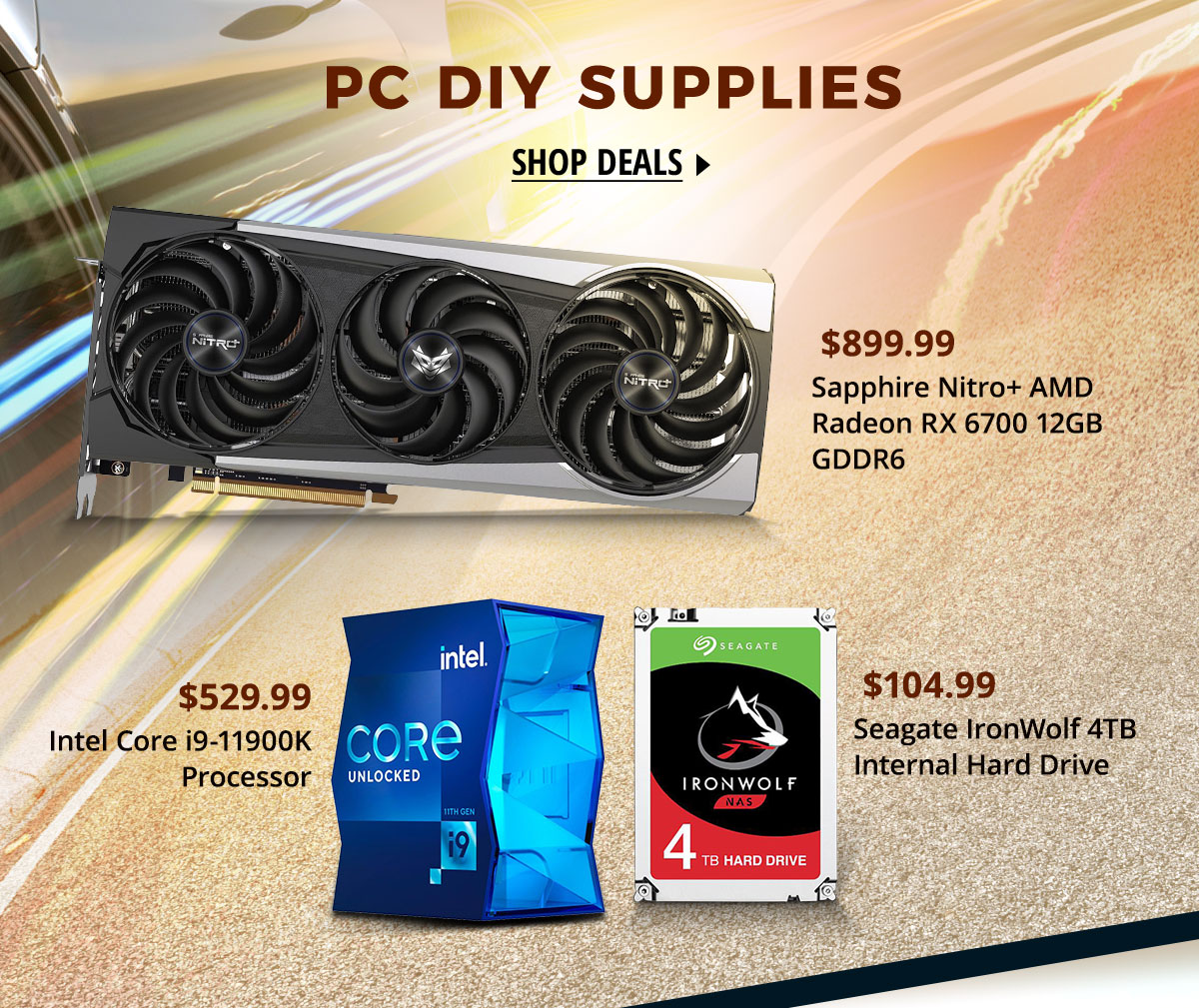 PC DIY Supplies