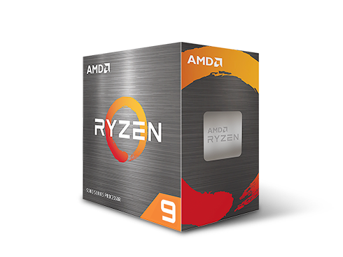AMD Ryzen 9 5950X Vermeer 16-Core 3.4 GHz Socket AM4 105W 100-100000059WOF Desktop Processor