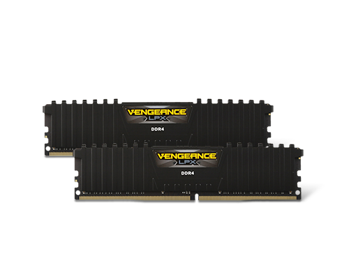 CORSAIR Vengeance LPX 16GB (2 x 8GB) 288-Pin DDR4 SDRAM DDR4 3200 (PC4 25600) Intel XMP 2.0 Desktop Memory Model CMK16GX4M2B3200C16