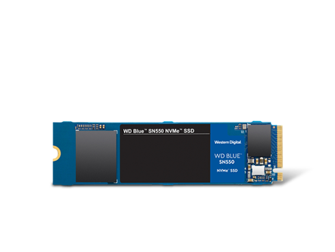 Western Digital WD Blue SN550 NVMe M.2 2280 1TB PCI-Express 3.0 x4 3D NAND Internal Solid State Drive (SSD) WDS100T2B0C