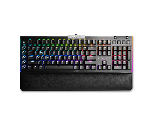 EVGA Z20 RGB Optical Mechanical (Linear Switch) Gaming Keyboard 811-W1-20US-KR