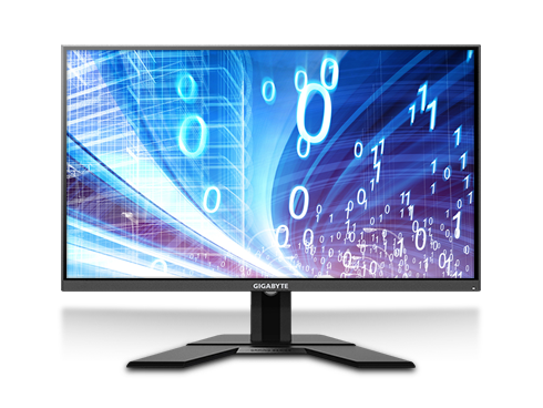 GIGABYTE G27Q 27" 144Hz 1440P Gaming Monitor, 2560 x 1440 IPS Display, 1ms (MPRT) Response Time, 92% DCI-P3, VESA Display HDR400, FreeSync Premium, 1x DisplayPort 1.2, 2x HDMI 2.0, 2x USB 3.0, Height Adjustable