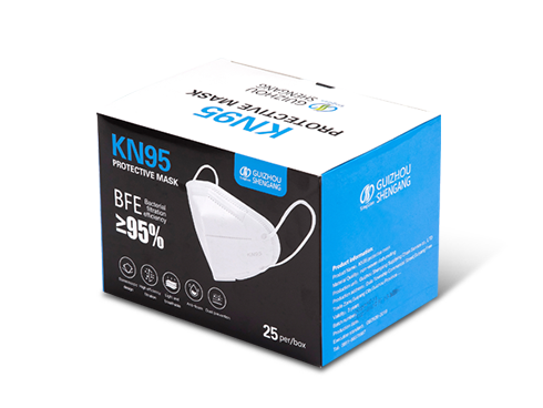 GS KN95 Protective Mask, 25 pcs per Box