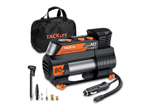 TACKLIFE M2 12V DC Digital Auto Tire Inflator