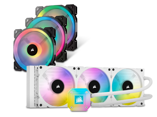 UP TO 30% OFF SELECT CORSAIR LIQUID COOLING AND FAN*