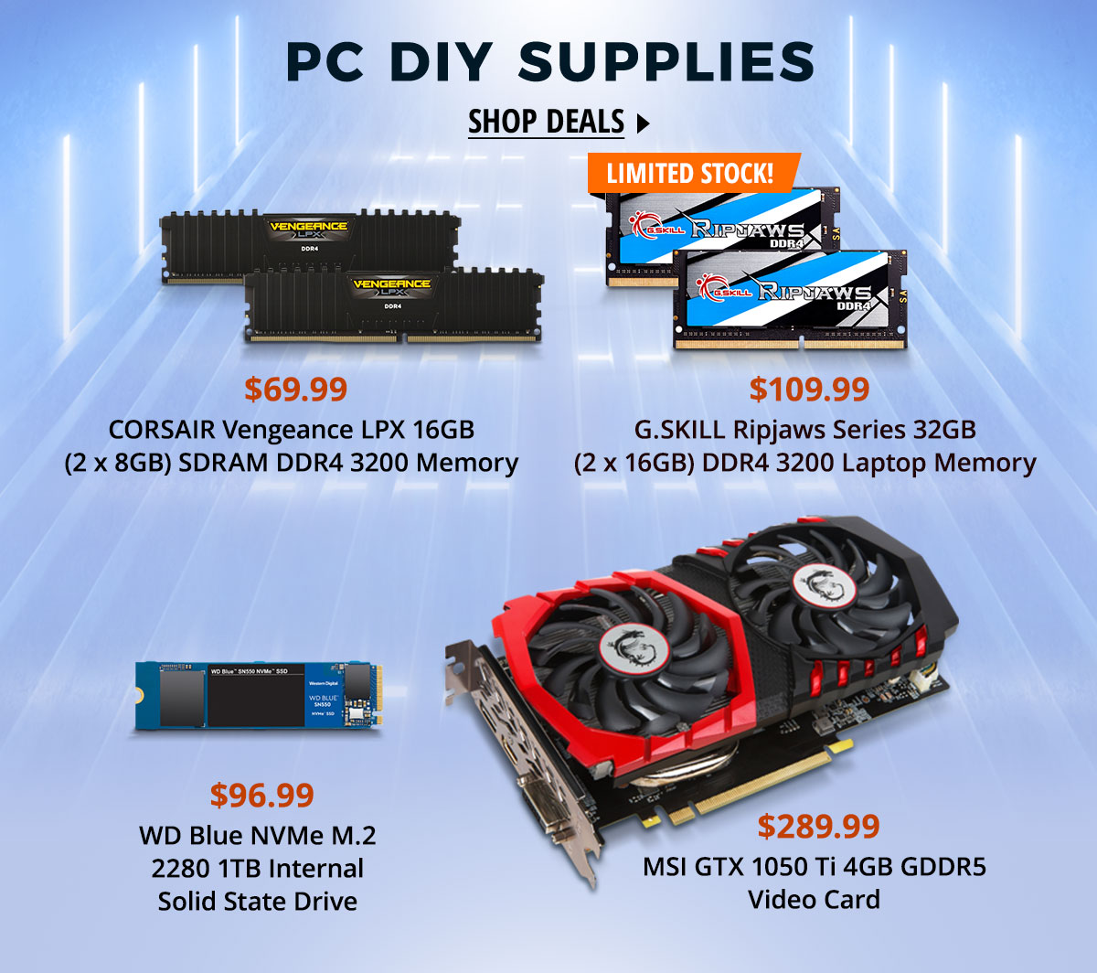 PC DIY Supplies