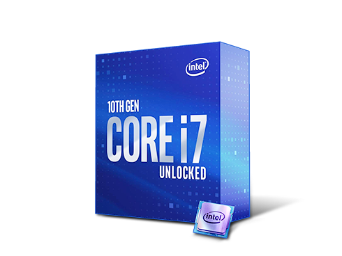 Intel Core i7-10700K Comet Lake 8-Core 3.8 GHz LGA 1200 125W Desktop Processor w/ Intel UHD Graphics 630