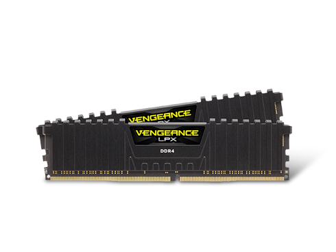 CORSAIR Vengeance LPX 16GB (2 x 8GB) 288-Pin DDR4 SDRAM DDR4 3600 (PC4 28800) Intel XMP 2.0 Desktop Memory Model CMK16GX4M2D3600C18