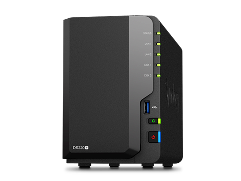 Synology 2 bay NAS DiskStation DS220+ (Diskless)