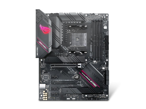 ASUS ROG Strix B550-F Gaming (WiFi 6) AMD AM4 (3rd Gen Ryzen) ATX Gaming Motherboard (PCIe 4.0, 2.5Gb LAN, BIOS FlashBack, HDMI 2.1, Addressable Gen 2 RGB Header and AURA Sync)