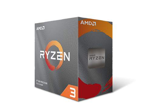 AMD Ryzen 3 3300X Matisse Quad-Core 3.8 GHz Socket AM4 65W 100-100000159BOX Desktop Processor