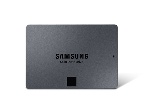 SAMSUNG 870 QVO Series 2.5" 1TB SATA III V-NAND Internal Solid State Drive (SSD) MZ-77Q1T0B/AM