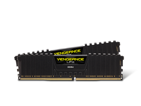 CORSAIR Vengeance LPX 64GB (2 x 32GB) 288-Pin DDR4 SDRAM DDR4 3200 (PC4 25600) Intel XMP 2.0 Desktop Memory Model CMK64GX4M2E3200C16