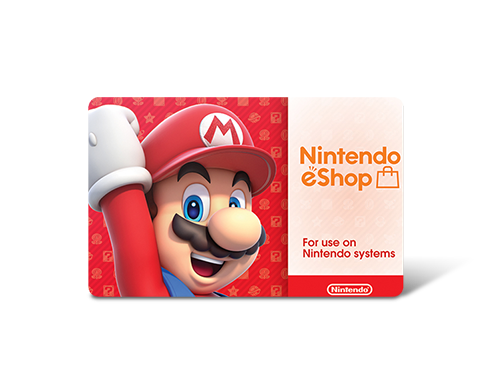 Nintendo eShop $35 Gift Cards (Email Delivery)