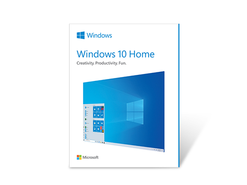 Microsoft Windows 10 Home - Full Retail Version (USB Flash Drive)