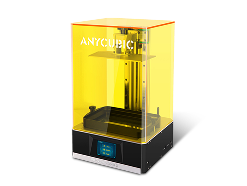 ANYCUBIC Photon Mono X 3D Printer, 4k Resin Printer, WiFi Control and Fast Printing, Printing Size 192mmx120mmx245mm / 7.55inx4.72inx9.84in