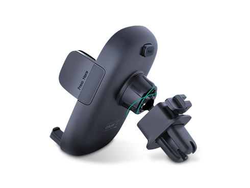 AUKEY HD-C58 Phone Car Holder with Stronger Vent Clip, Hands Free Cell Phone Holder for Car, Universal Air Vent Car Phone Mount