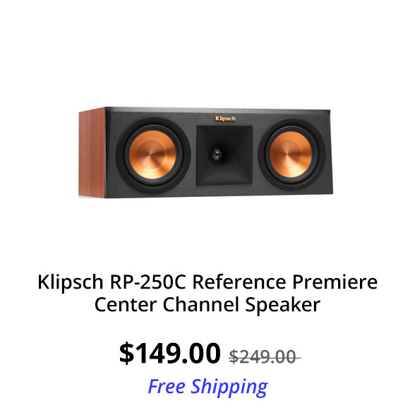 Klipsch RP-250C Reference Premiere Center Channel Speaker