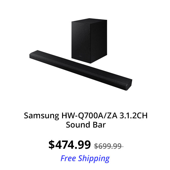 Samsung HW-Q700A/ZA 3.1.2CH Sound Bar