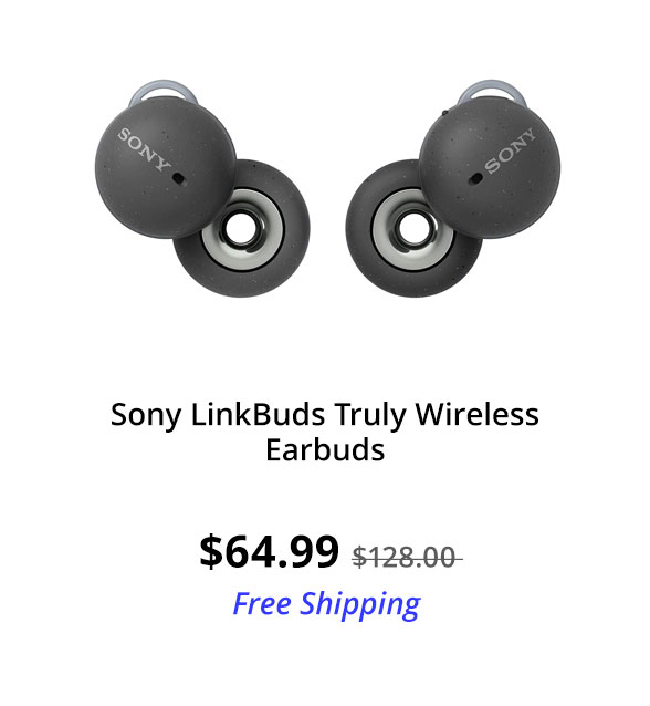 Refurbished Sony LinkBuds Truly Wireless Earbuds