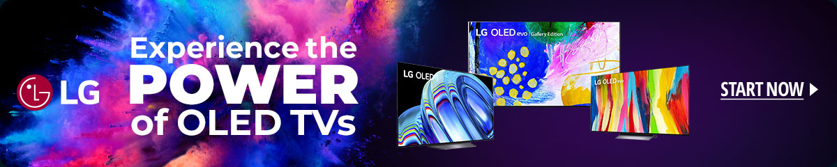 LG - Experience the power of OLED TVs