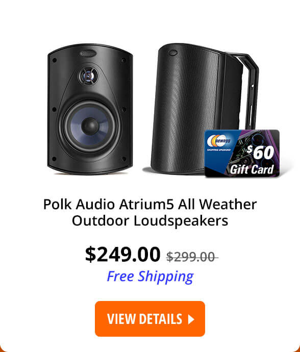 Polk Audio Atrium5 All Weather Outdoor Loudspeakers